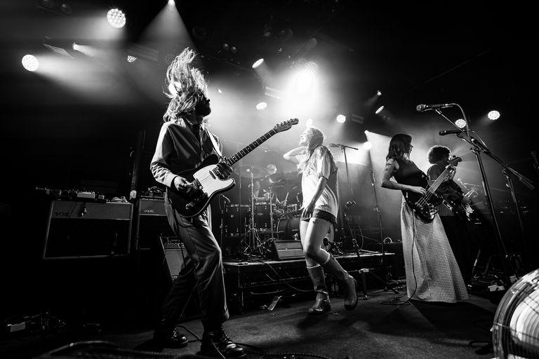 The Fuss performing live at The Gov in Adelaide